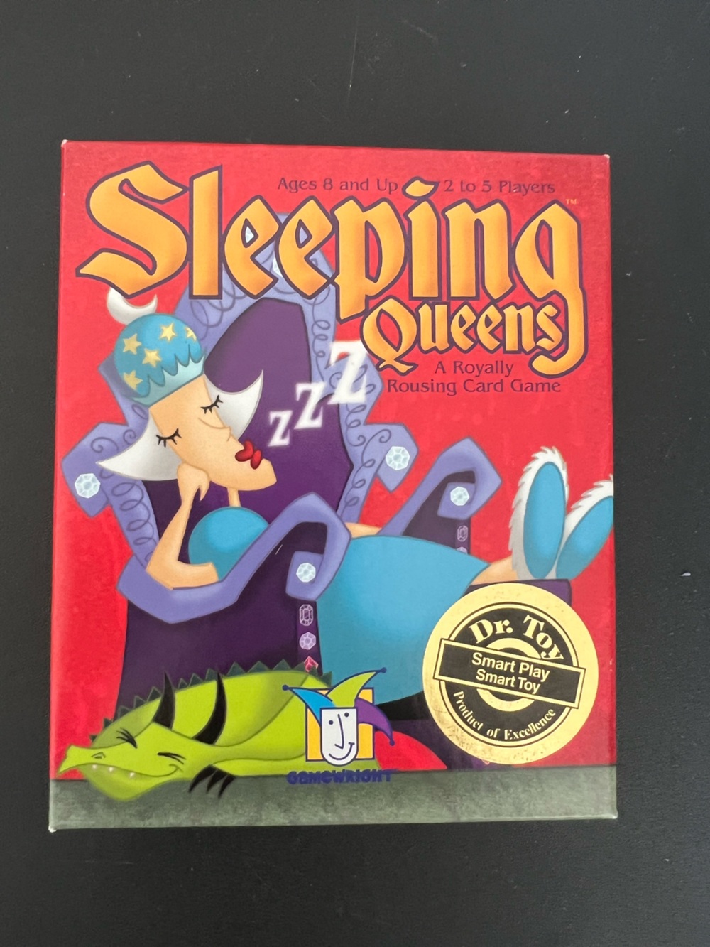 Sleeping Queens boxed Card Game
